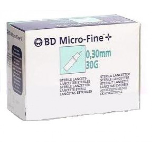 BD MICROFINE+ LANC G30 50PZ