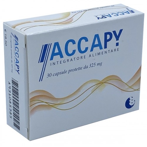 ACCAPY 30CPS 375MG