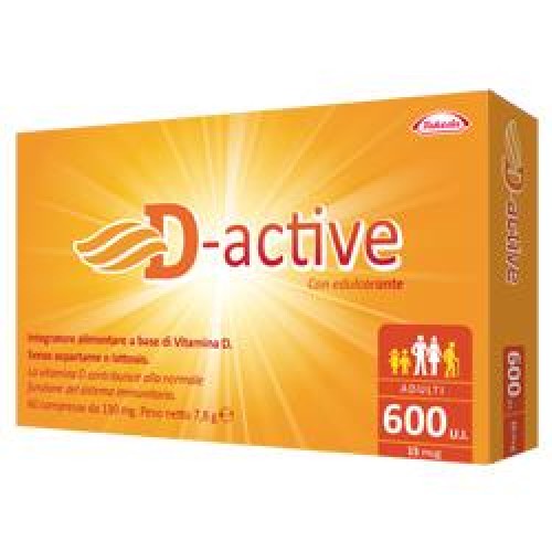 D-ACTIVE 600 UI ADULTI 60CPR