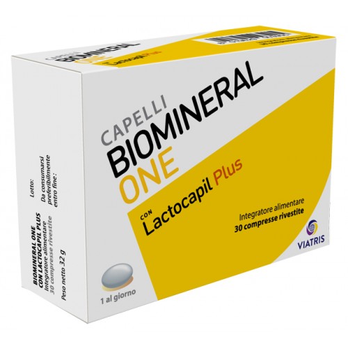 BIOMINERAL ONE LACT 30CPR TP