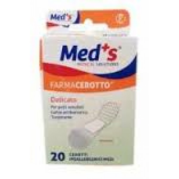 MEDS STRIPS CER TNT MEDIO 20PZ