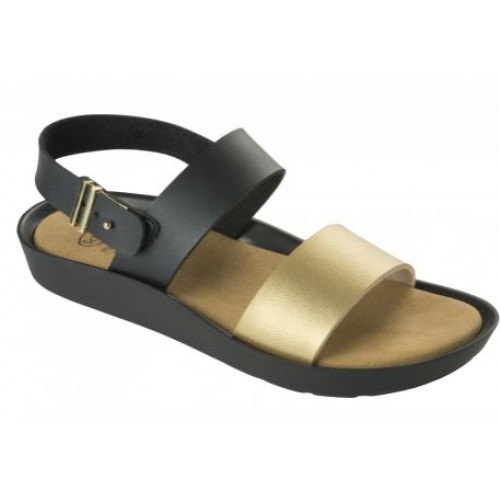 MAMORE SYNT LEA W BLK/GOLD 37