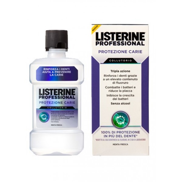 LISTERINE PROF PROT CARIE250ML