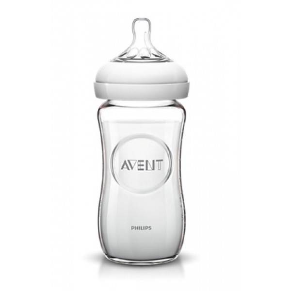 AVENT BIB NATURAL PP 330ML