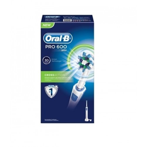 ORALB POWER PC 600 CROSSACTION