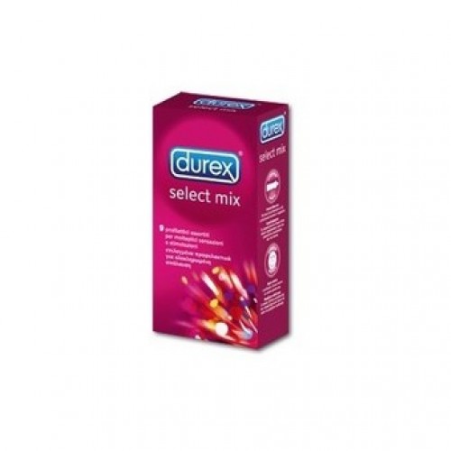 DUREX SELECT MIX EASYON 9PZ