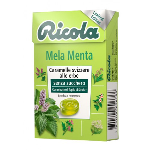 RICOLA MELA MENTA S/ZUCCH 50G