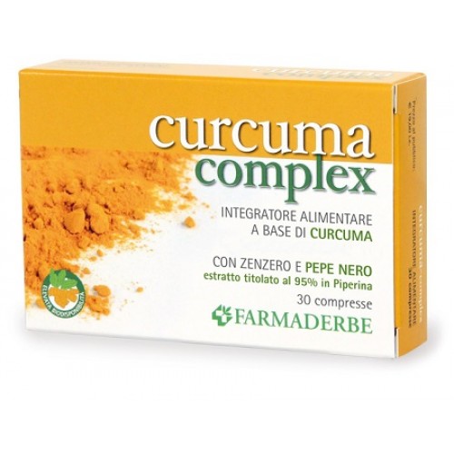 CURCUMA COMPLEX 30CPR FDR
