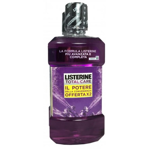 LISTERINE TOTAL CARE 500ML BUN