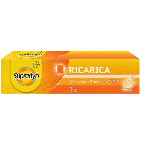 SUPRADYN RICARICA 15CPR EFF