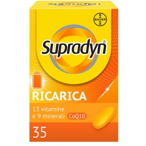 SUPRADYN RICARICA 35CPR RIV