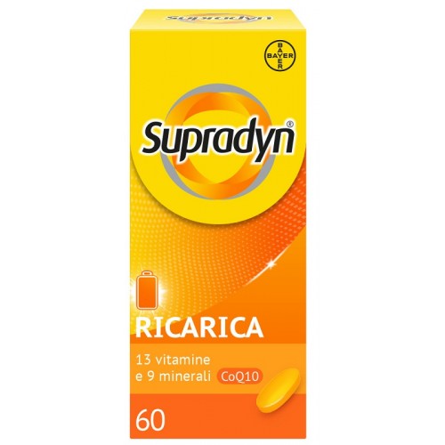 SUPRADYN RICARICA 60CPR RIV