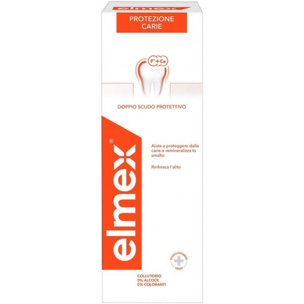 ELMEX PROTEZ CARIE COLL 400ML