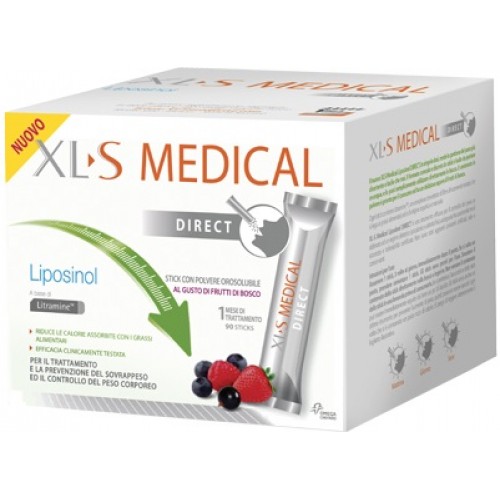 XLS MEDICAL LIPOSINOL DIRECT P
