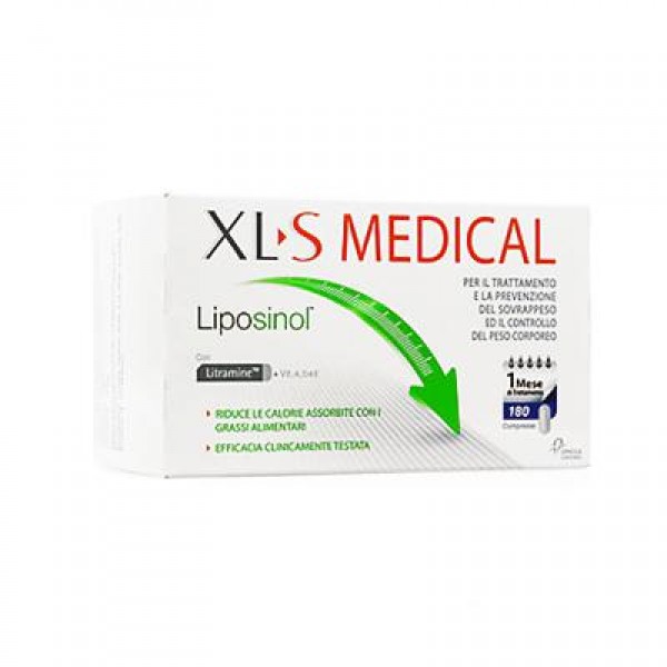 XLS MEDICAL LIPOSINOL 180CPS P