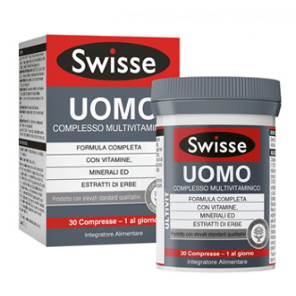 SWISSE MULTIVITAMINICO U 30CPR