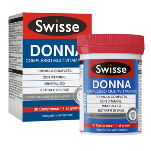 SWISSE MULTIVITAMINICO D 30CPR