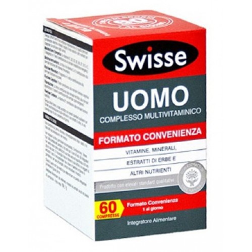 SWISSE MULTIVIT UOMO 60CPR