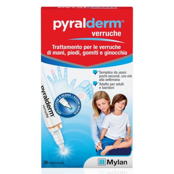 PYRALDERM VERRUCHE 30 APPL