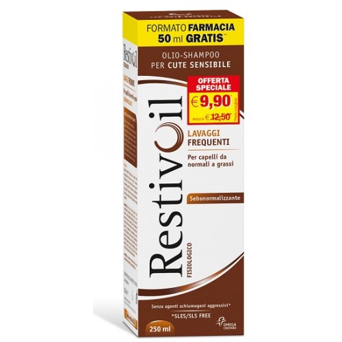 RESTIVOIL FISIOLOGICO 250ML TP