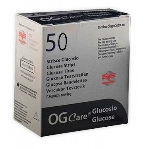 OGCARE GLICEMIA 50STR