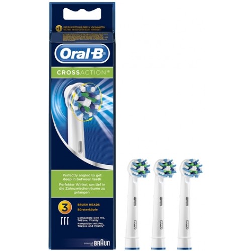 ORALB CROSSACTION REFILL