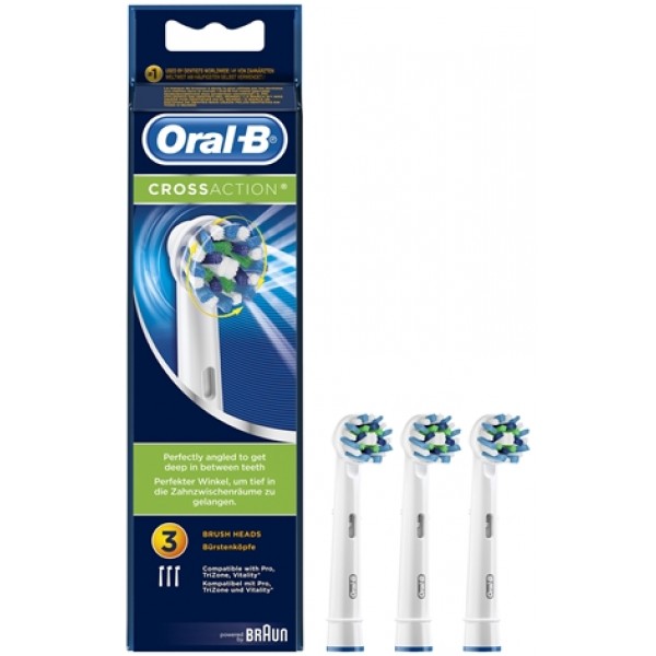 ORALB CROSSACTION REFILL