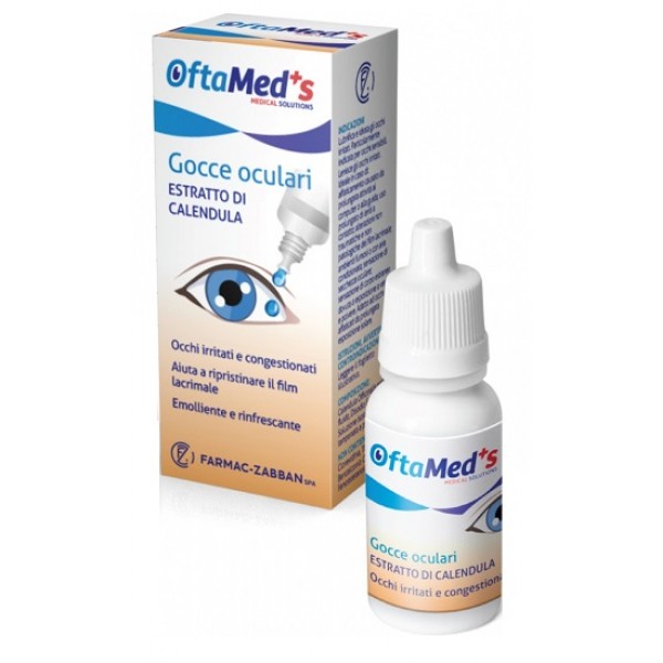 OFTAMED'S GTT OCUL CALEN 10ML