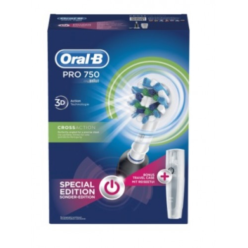 ORALB 750 PRO CROSSACTION