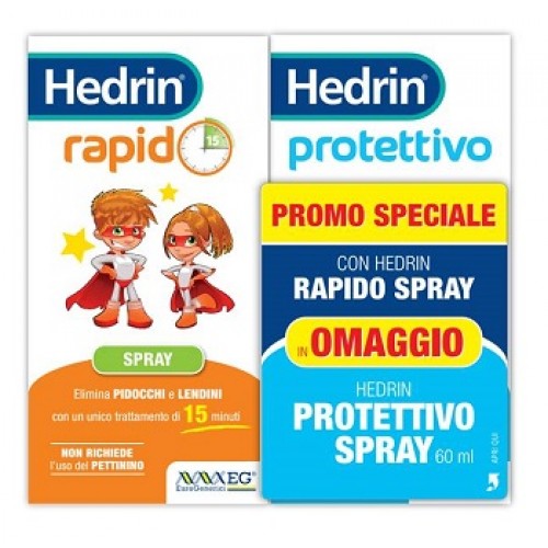 HEDRIN RAPIDO SPR+PROT OMAGGIO