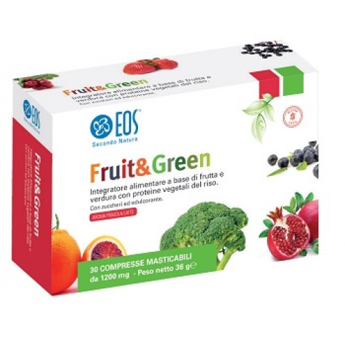 EOS FRUIT & GREEN 30CPR