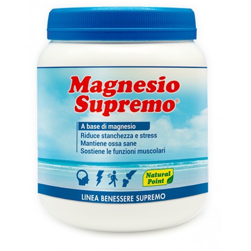 MAGNESIO SUPREMO 300G NAT/POINT