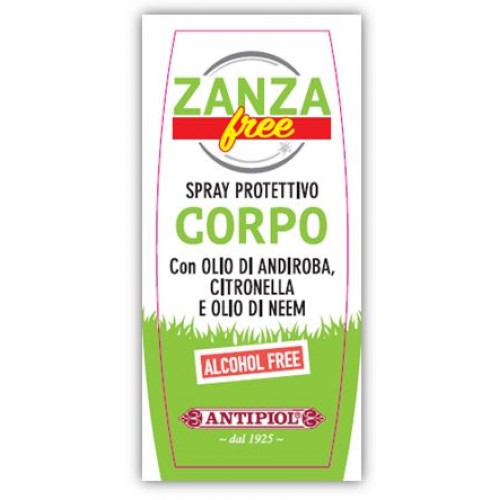 ZANZA FREE CORPO 100ML