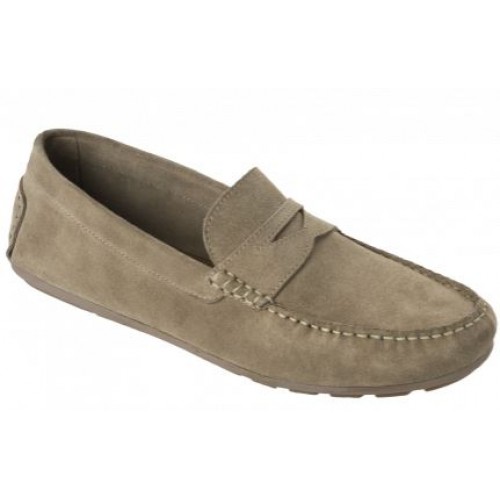 ANSER SUEDE MENS TAUPE 41