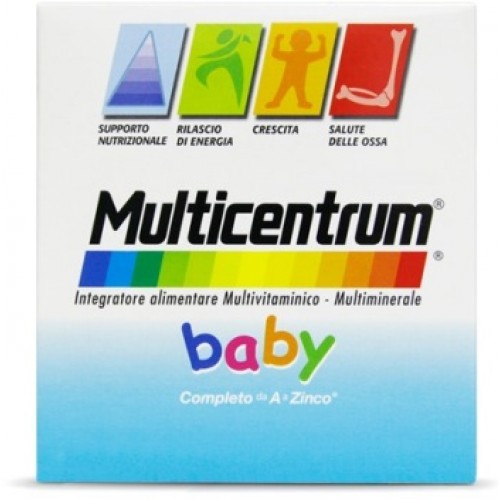 MULTICENTRUM BABY 14 BUSTE