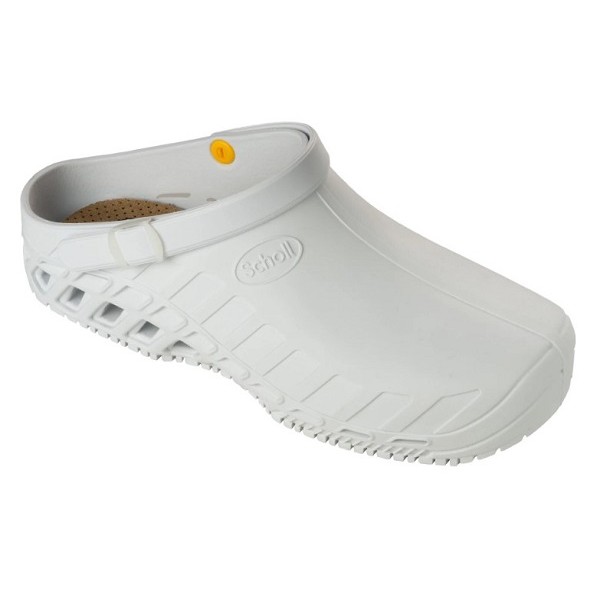 CLOG EVO TPR UNI WHITE 40-41