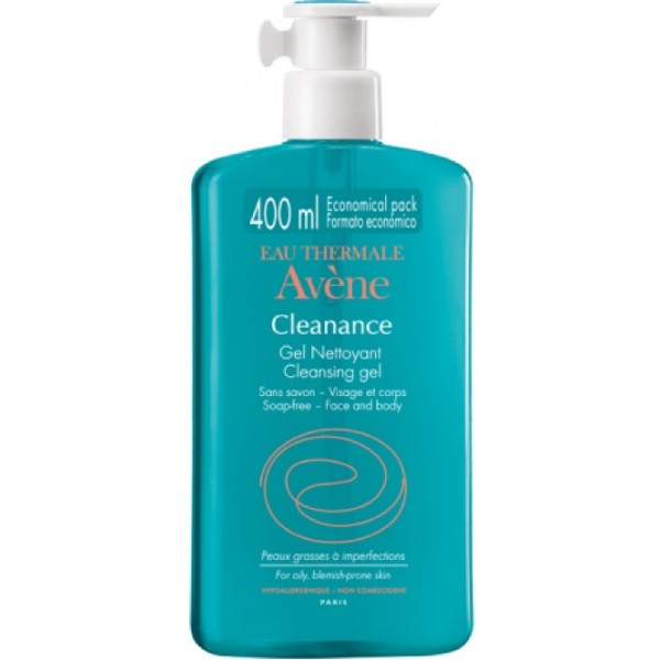 AVENE CLEANANCE GEL DETERGENTE