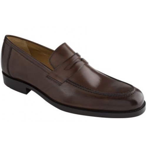 PAGAIO LEATHER MENS BROWN 41