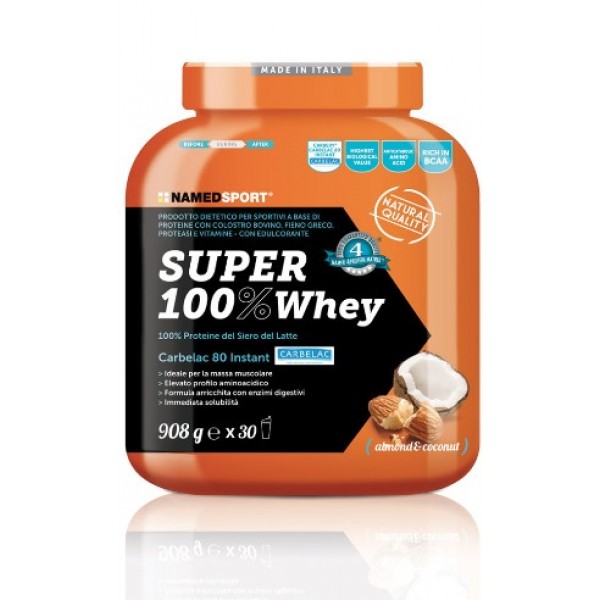 SUPER 100% WHEY COC ALMOND 2KG