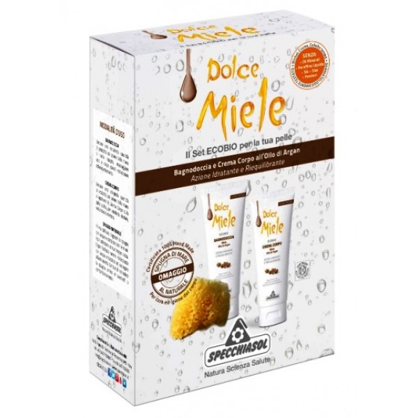 COFANETTO DOLCEMIELE ARGAN