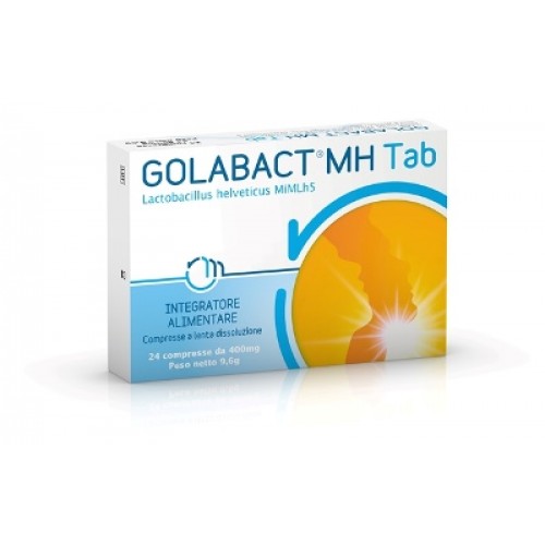 GOLABACT MH TAB 24CPR