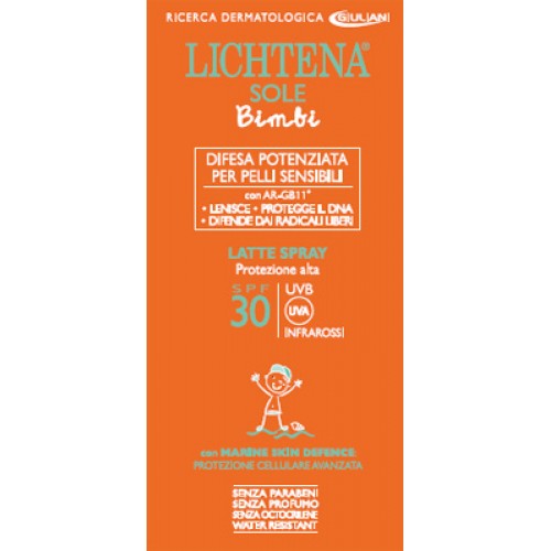 LICHTENA SOLE BB LATTE SPRAY30