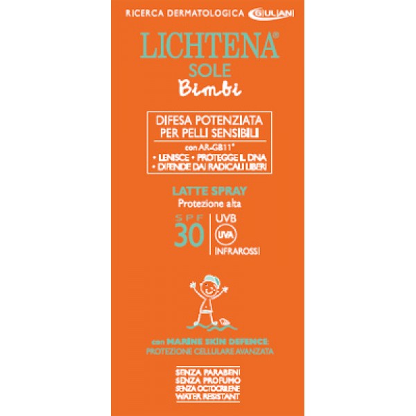 LICHTENA SOLE BB LATTE SPRAY30