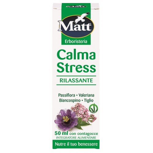 MATT ERB CALMA STRESS GTT 50ML