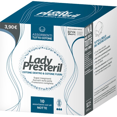 PRESTERIL-LADY COT GG NTT PROM