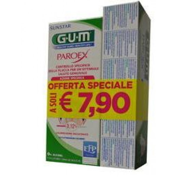 GUM PAROEX PROMO CHX COLL+DENT