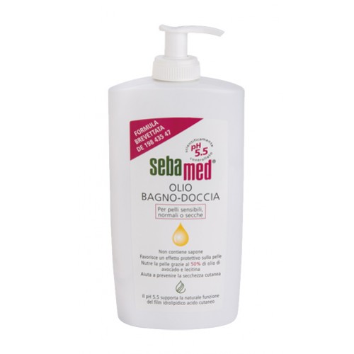 SEBAMED OLIO BAGNO DOCCIA500ML