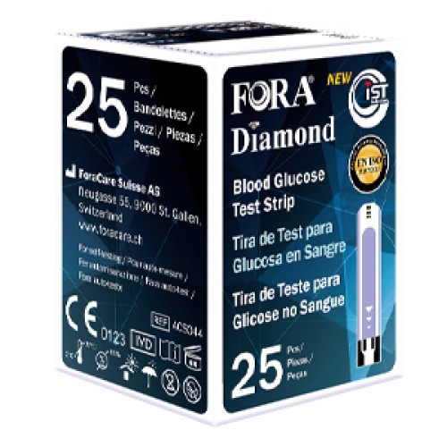 FORA DIAMOND/GD50 STR RET 25PZ
