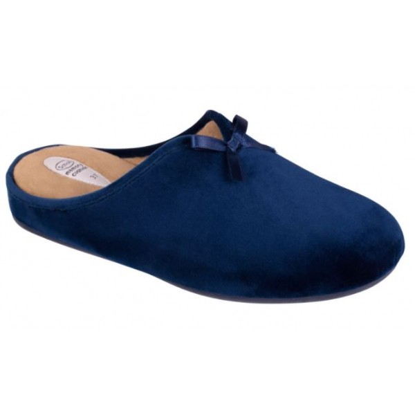 RACHELE VELVET W NAVY BLUE 40