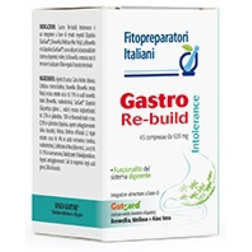 GASTRO RE-BUILD INTOLER 45CPR